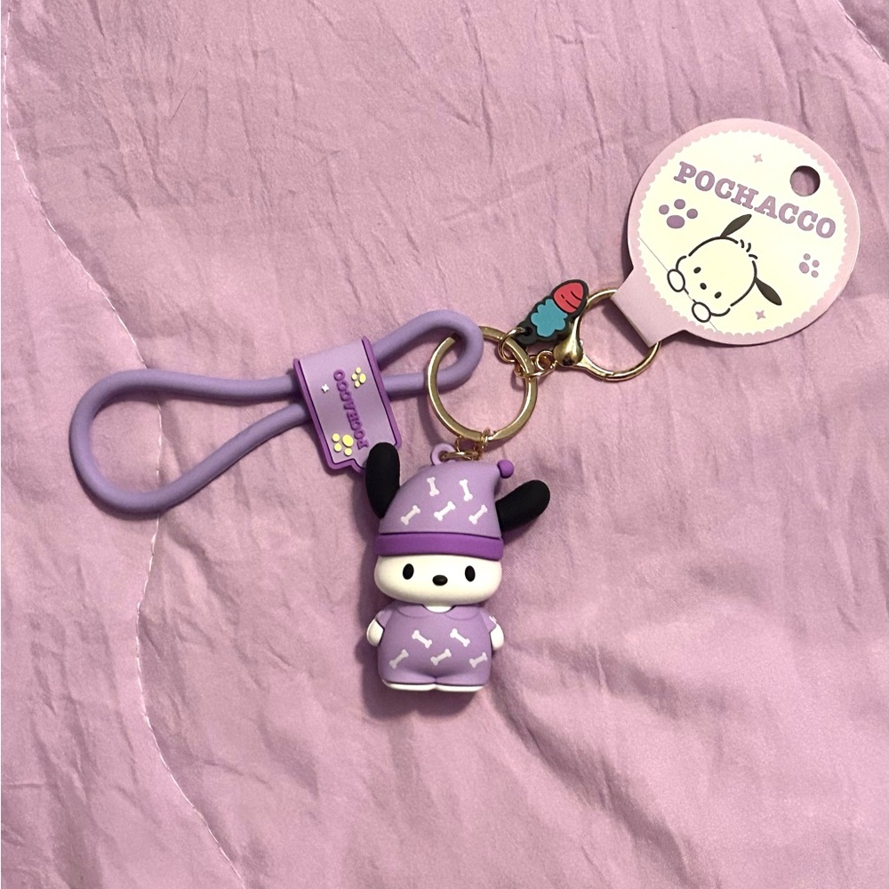 Pochacco Keychain